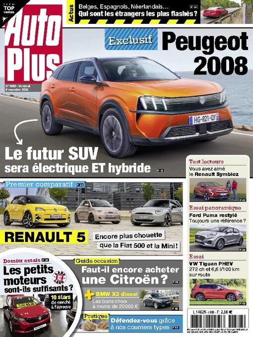 Title details for Auto Plus France by Editions Mondadori Axel Springer (EMAS) - Available